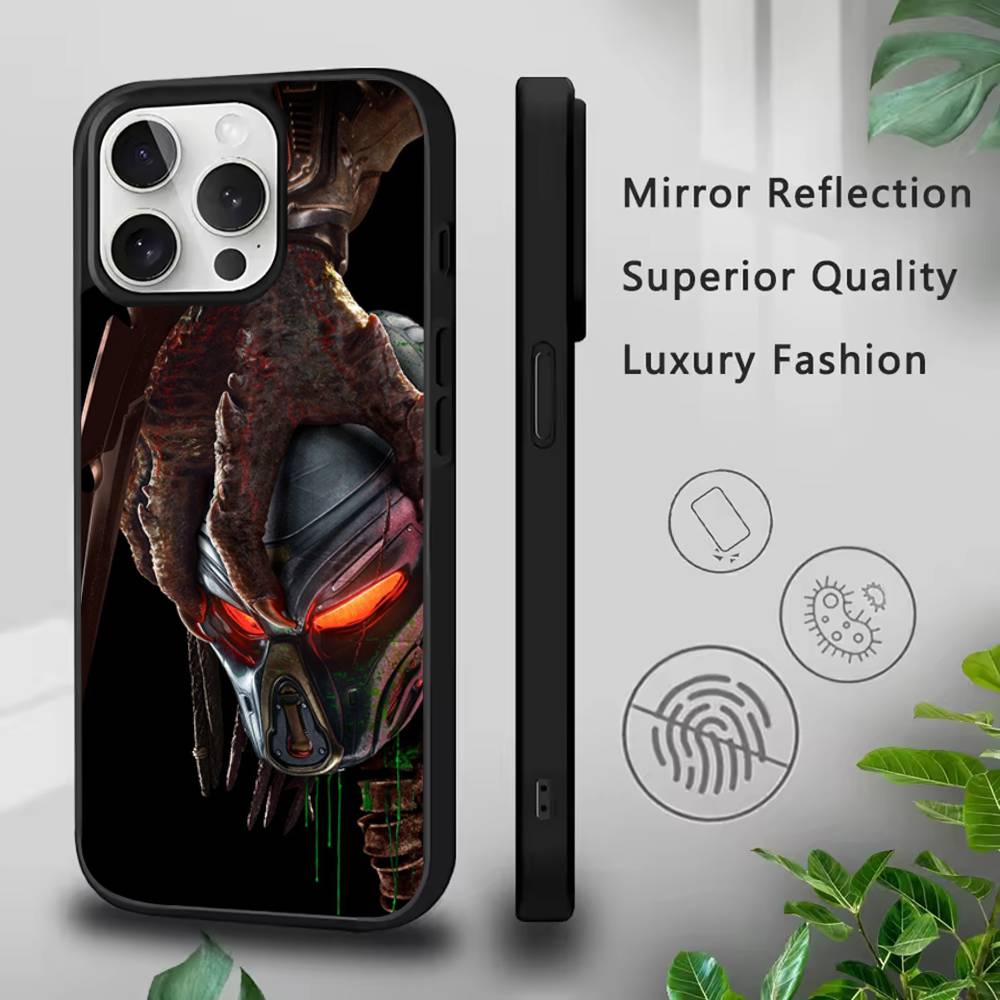 The P-Predator Cool Phone Case For iPhone 17,16,15,14,13,12,11,Pro,Max,Plus,Mini,SE4,E For Magsafe Wireless