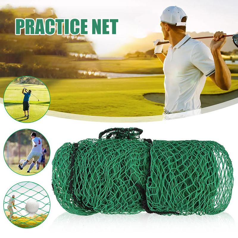 Universal Golf Practice Net Golf Ball Hitting Netting Gift For Any Golfer