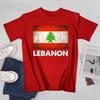 Unisex Unisex Lebanon Lebanese Flag Lebanon Tshirt Tees T Shirts WoUnisex Boys 100 Cotton TShirt