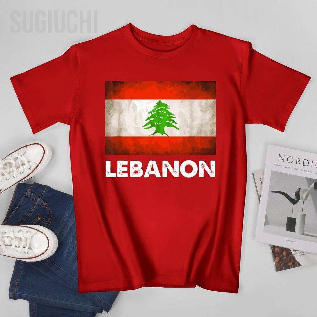 Unisex Unisex Lebanon Lebanese Flag Lebanon Tshirt Tees T Shirts WoUnisex Boys 100 Cotton TShirt