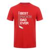 Funny Fathers Day Hockey Dad Best Puckin Dad Ever T Shirt Dad Gift Tshirts Sports Gift Da687
