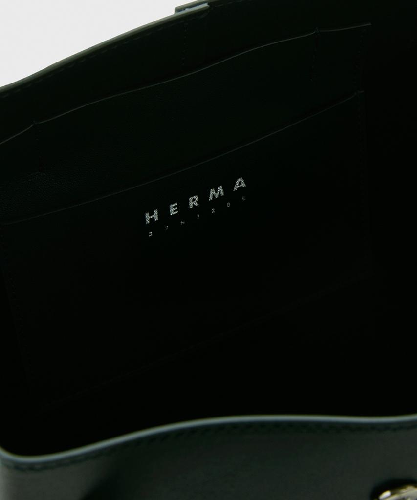 Herma Belt Bucket Bag Evergreen