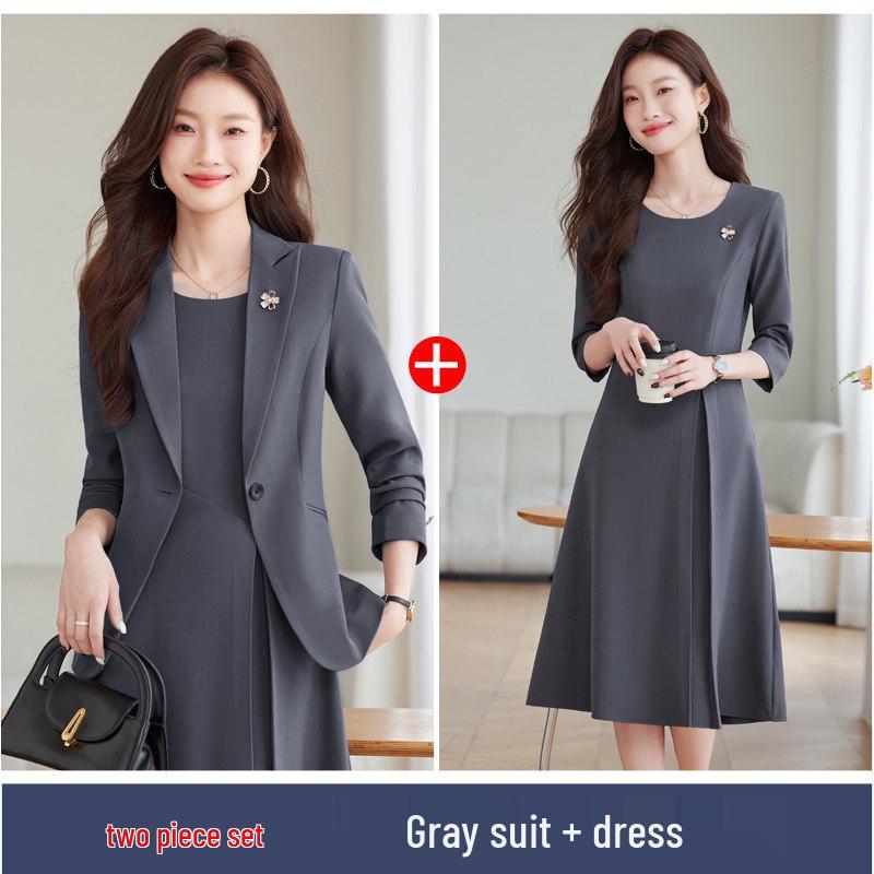 Women's High-End Formal Suit Jacket - Spring/Autumn 2025, New Professional Style, Business & Commuting Wear