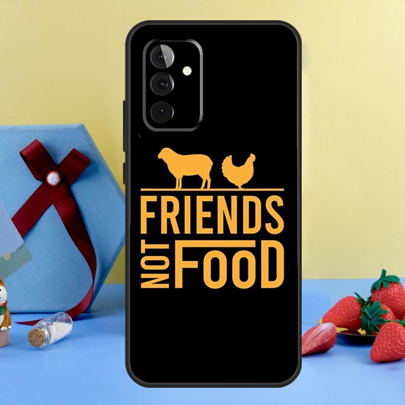 

Eat Fruit Not Friends Vegan Quote Case For Samsung Galaxy A15 A17 A55 A35 A32 A52 A13 A33 A53 A14 A34 A54 A06 A16 A26 A36 A56 Samsung A15