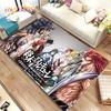 Anime,Record of Ragnarok,Cartoon Area Rug,Carpet Rug for Home Living Room Bedroom Sofa Doormat Decor,Kid play Non-slip Floor Mat