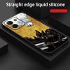 Griffith cool japan anime man pattern Phone Case For Redmi Note 14 13 12 11 Pro Plus S 5G 14C A3 Soft Black Phone Cover