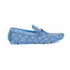 Louis Vuitton Lv Driver Moccasin Shoes 'Blue Denim Monogram With Blue' 1ABF63