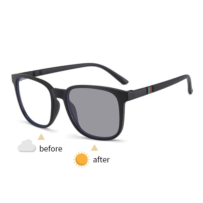 Photochromic Cycling Glasses Men MTB Cycling Sunglasses Women Road Bike Eyewear UV400 Outdoor Sports Driving Yellow Glasses