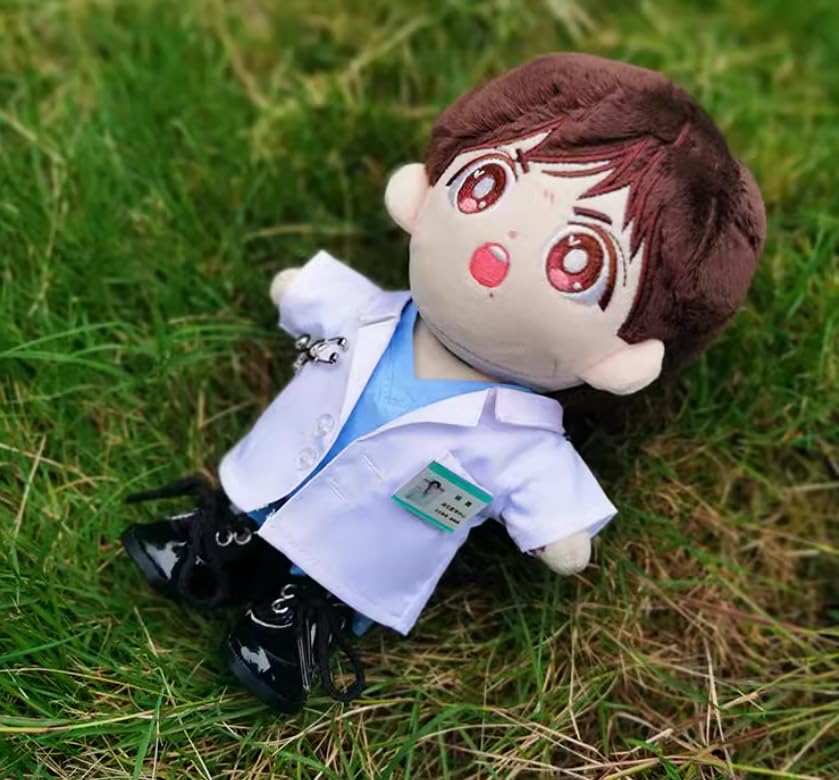 AXLUCE-Gefüllte Kleidung-Plüschtier-Kleidung-20cm-Puppe-Arzt (Arzt)