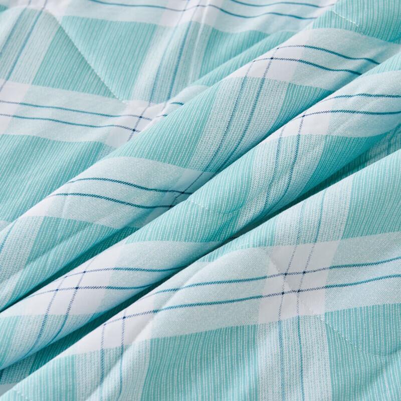 Jieliya Bamboo Rhyme Plaid Summer Quilt