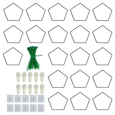 Plant Stakes For Indoor Plant Stem Support Trellis Racks Climbing Bracket Tomato Cages Garden Vegetable Cucumber Support