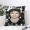 Damon Salvatore Kissenbezug Produkt Bedruckter Kissenbezug Kissenbezüge Auto Dekoration Quadratisch Mehrere Größen