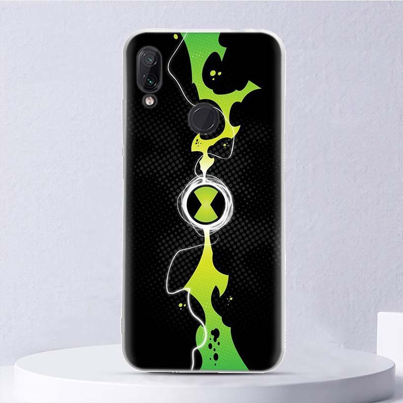 Cartoon Ben 10 Soft Case For Xiaomi Redmi 14C 13C 13 12C 12 10C 10 9A 9C 9T 9 Phone Cover 8 8A 7 7A 6 6A K70 K60 K20 Pro 10 10A