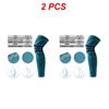 1/2PCS Knee Support Men Pressurized Elastic Knee Brace with Silicone Spring Basketball Volleyball Knee Pads High Quality Practical Daily Use