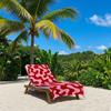Artistic Red & Pink Fluid Pattern Quick Drying Bath Towel Microfiber beach towel light weight swimming camping yoga beach out