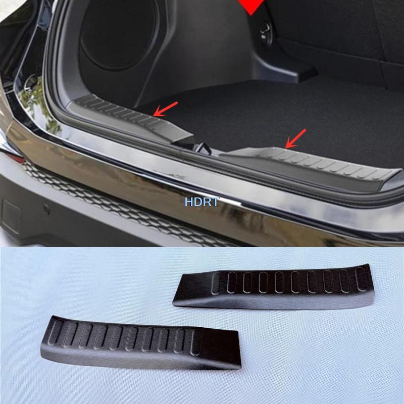 Car Styling Front Bumper Air Vent Frame Fog Light Cover Rear Trunk Door Side Body Trim Accessories For Toyota C-HR CHR 2024 +