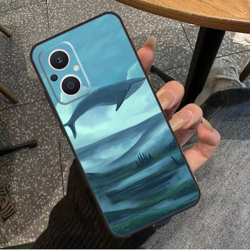 Flying Whale Magical For OPPO Reno 11F 12F 13F 14F 8T 10 11 12 13 14 Pro 8 7 Lite OPPO Find X8 X6 X5 X9 Pro Case