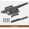 Auto Locking Gate Latches Heavy Duty Latches Iron Security Lock Quick Pin Door Bolt Automatic Latches Door Hardwares