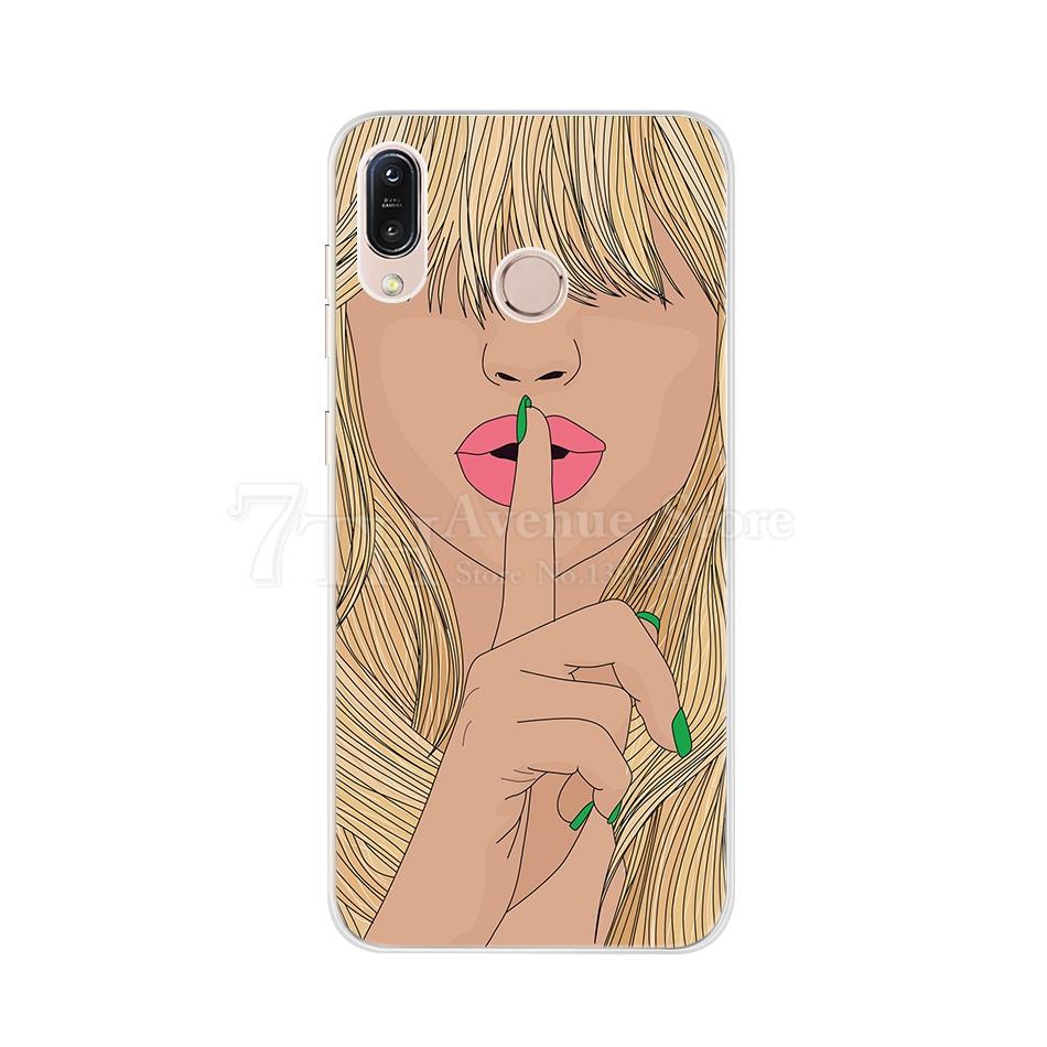 Cute Printed Case For Asus ZenFone Max M1 ZB555Kl Max Pro M1 ZB602KL Soft TPU Cover Cases For asus Max Pro (M1) Silicone Bumper