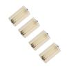 4pcs Universal 3 AA To D Size Parallel Battery Convertor Adapter Holder Cases Box White