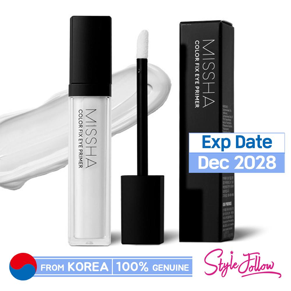 

[MISSHA] Color Fix Eye Primer 7,5 г [Базовий] 1pc + Sample Gifts