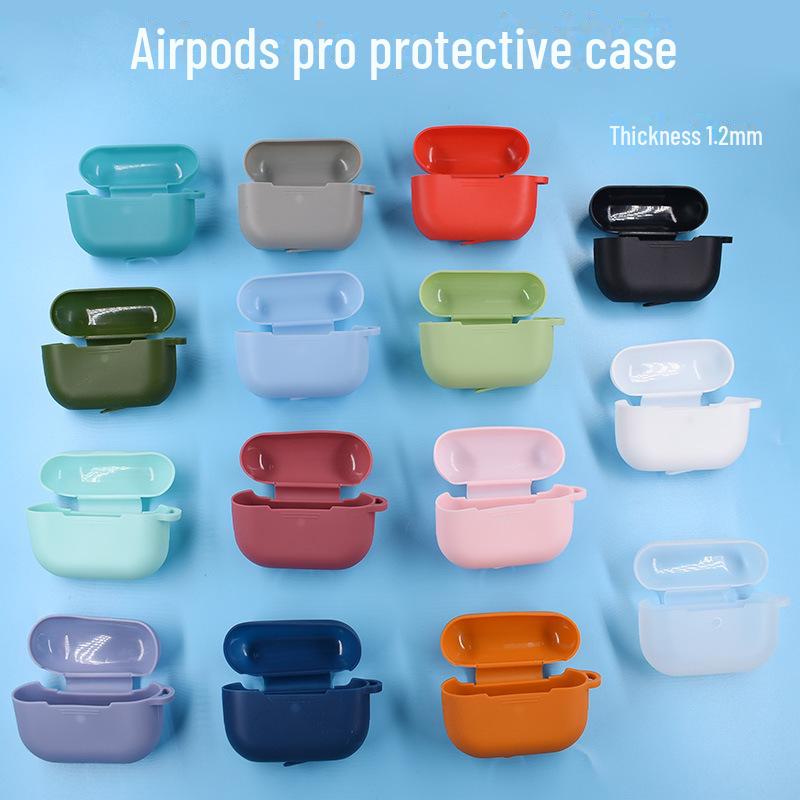 Custodia protettiva in silicone per AirPods Pro2 - Cover per auricolari AirPods Pro.