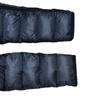 MONCLER 0 Women' HERMINE Down Jacket Navy Women's Size S Model 32093493390553048