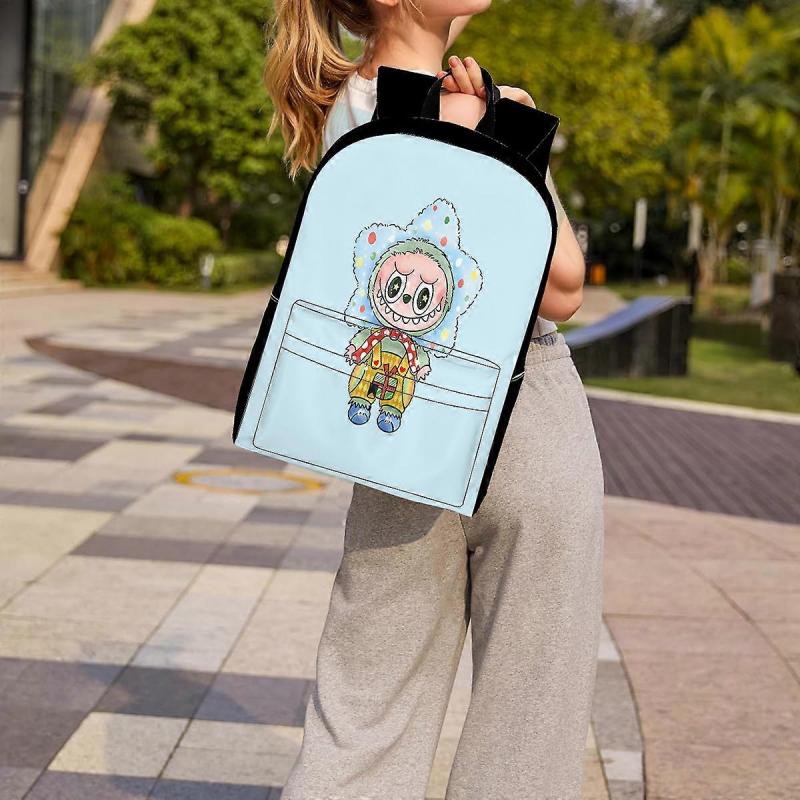 Travel Laptop Backpack, Fits 15.6 Inch Notebook, with Multiple Organizational Compartments for Teen Student Business Work P1852