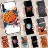 Basketball Ball For Huawei Nova 8i 11i 12i 12s 9 10 SE Y90 Y60 Y70 Y72 Y61 Y91 P20 P30 P40 Lite P60 Pro Case
