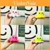 Cartoon Flip Octopus Plush Doll Keychain With Pp Cotton Filling For Gift And Decoration