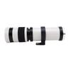 Obiettivo Zoom Teleobiettivo 420 800mm F8.3 Adatto per Fotocamere con Attacco EF EF S Messa a Fuoco Manuale Obiettivo per Fotocamera Lega di Alluminio Vetro Ottico