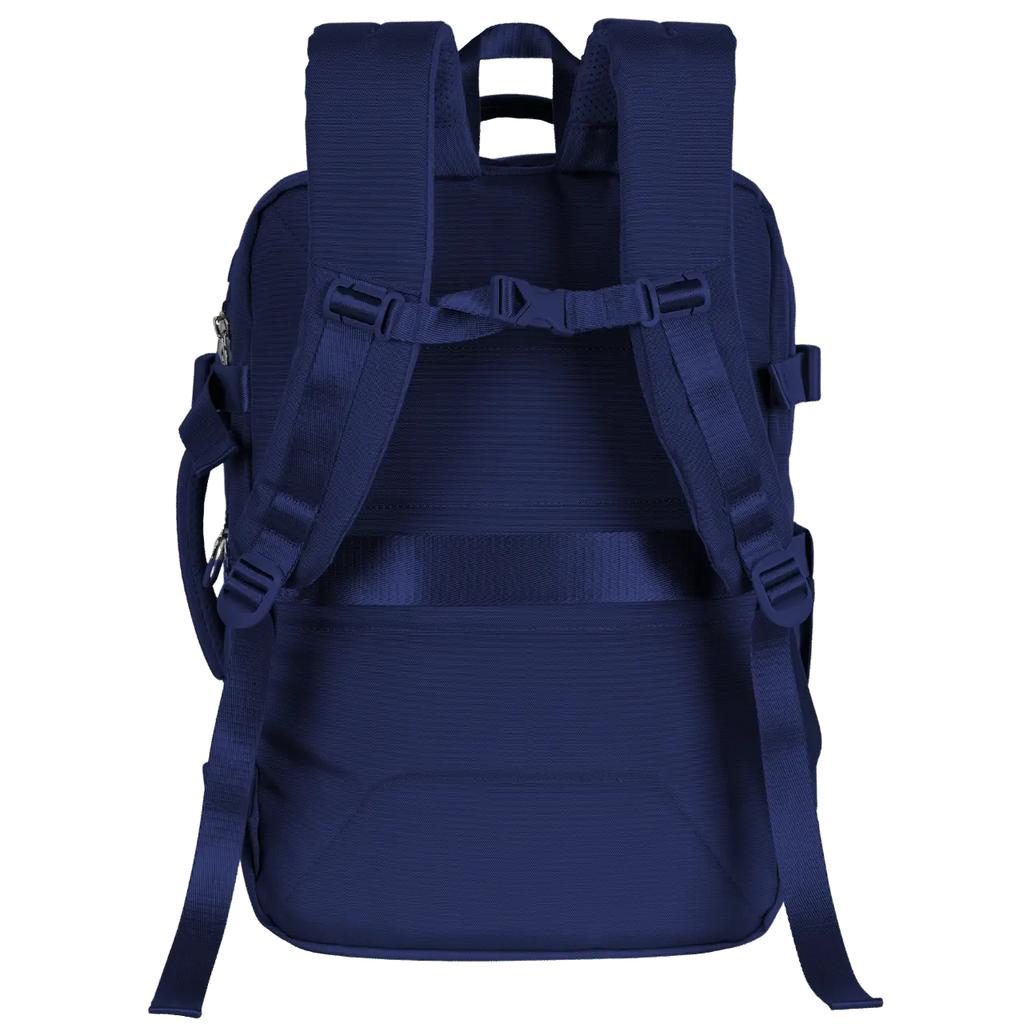 Wings Skylark Multifunctional Backpack Expandable Blue