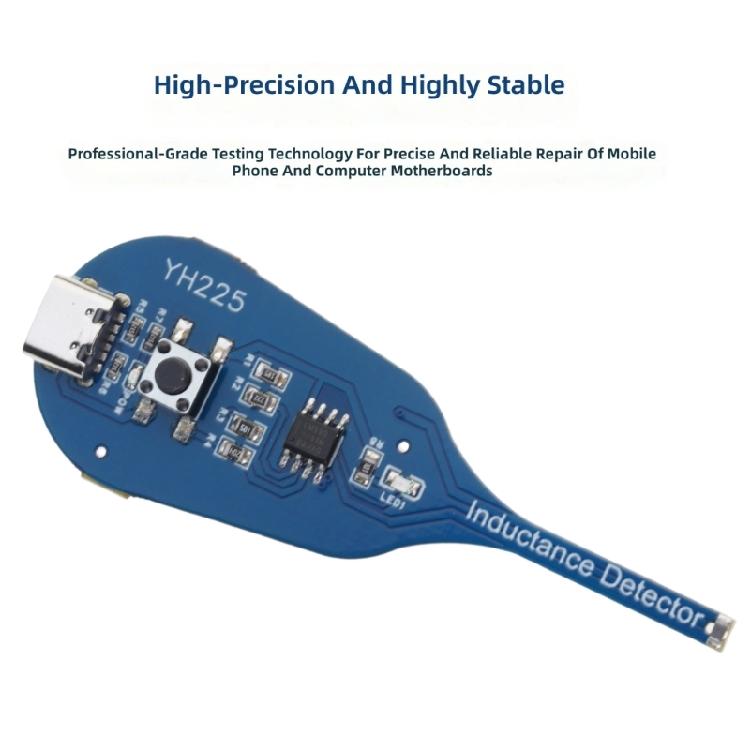 High Precisions Inductance Tester Motherboards Coils Tester For PCB And Motherboards Repair With Fast Fault Detector