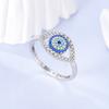 New   CopperProtection Evil Eye Ring For Women Travel Party Daily Fine Jewelry Accessories Gift