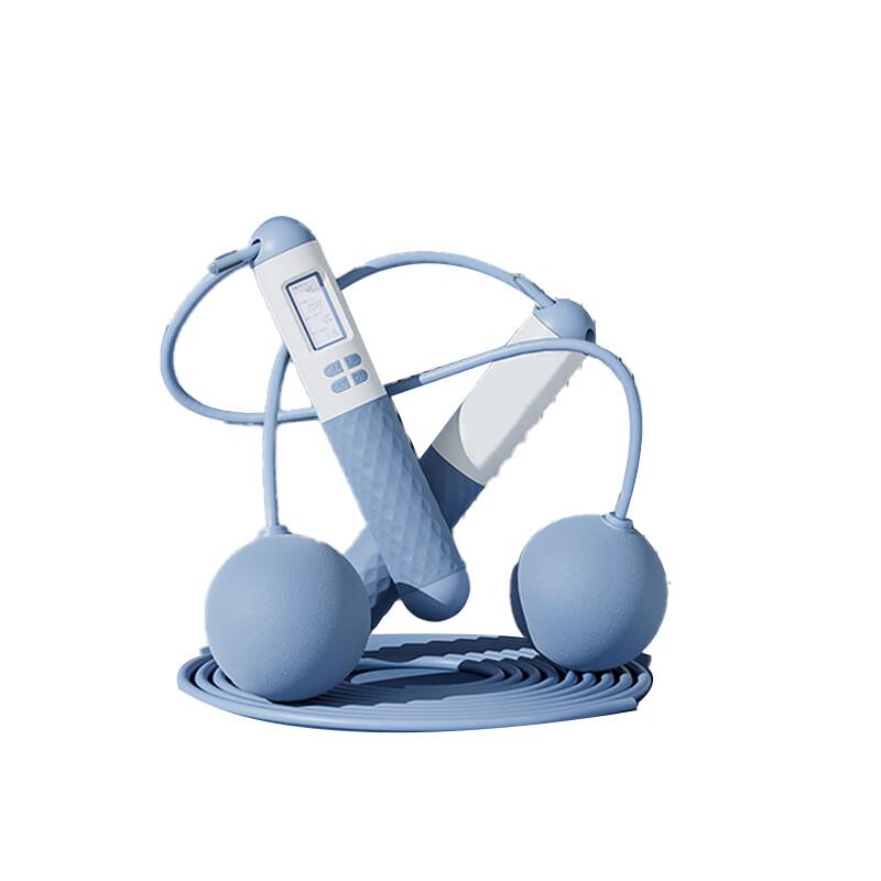 Dual-Use Smart Counting Jump Rope
