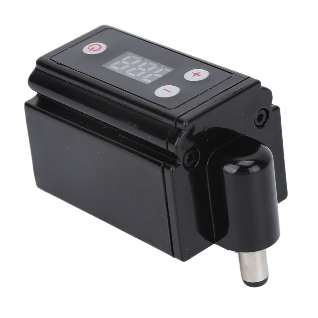 Cordless Tattoo Power Supply LCD Screen Long Endurance USB Rechargeable Tattoo Machine Power Supply