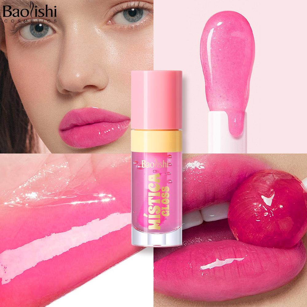 

Увлажняющий блеск для губ Crystal Face цвета конфет, увлажняющий блеск для губ, стойкая бархатистая сексуальная глазурь для губ, меняющая цвет