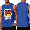 Men's Sleeveless Tank Top Athletic Vest Germany 2026 Soccer Graphic Print Cotton Blend Casual Fit