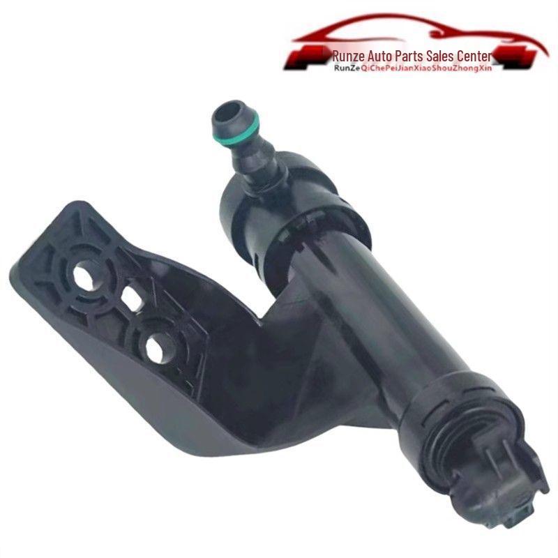 Compatible Santa Fe IX45 Headlight Washer Nozzle Cover for Front Bumper