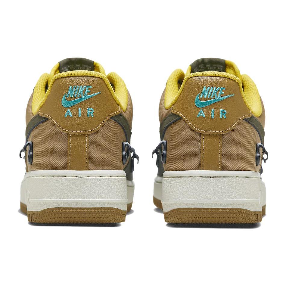 New Nike Air Force 1 Low '07 Prm Winterized Cargo Khaki FV4459-330