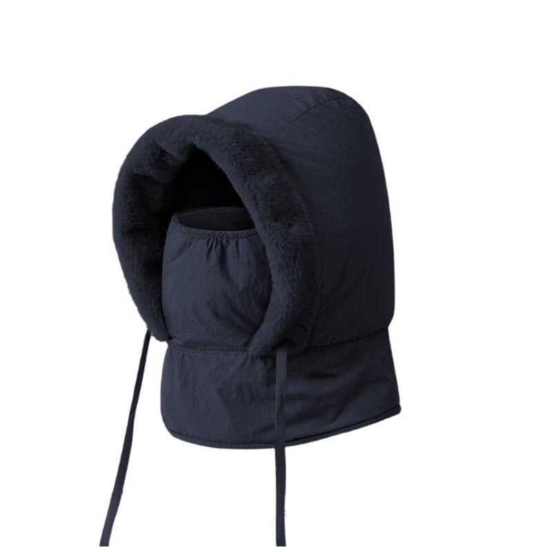 

Женская флисовая шапка-ушанка с ветрозащитой One Size (56-60cm)