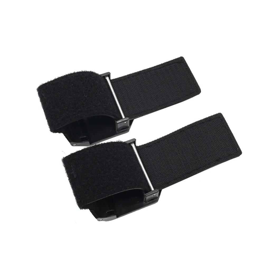 4Pcs UTV Windshield Window HD Clamp 1.5-2'' Tube Universal for Can-Am Commander Maverick x3 1000 / Honda Pioneer / Polaris RZR