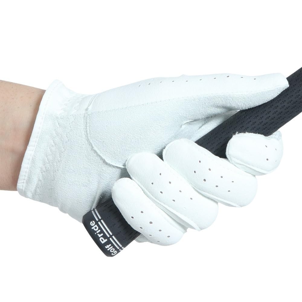 BRIDGESTONE TOUR NANO GLG19 Golf Size 26cm Gloves, Men's, White,