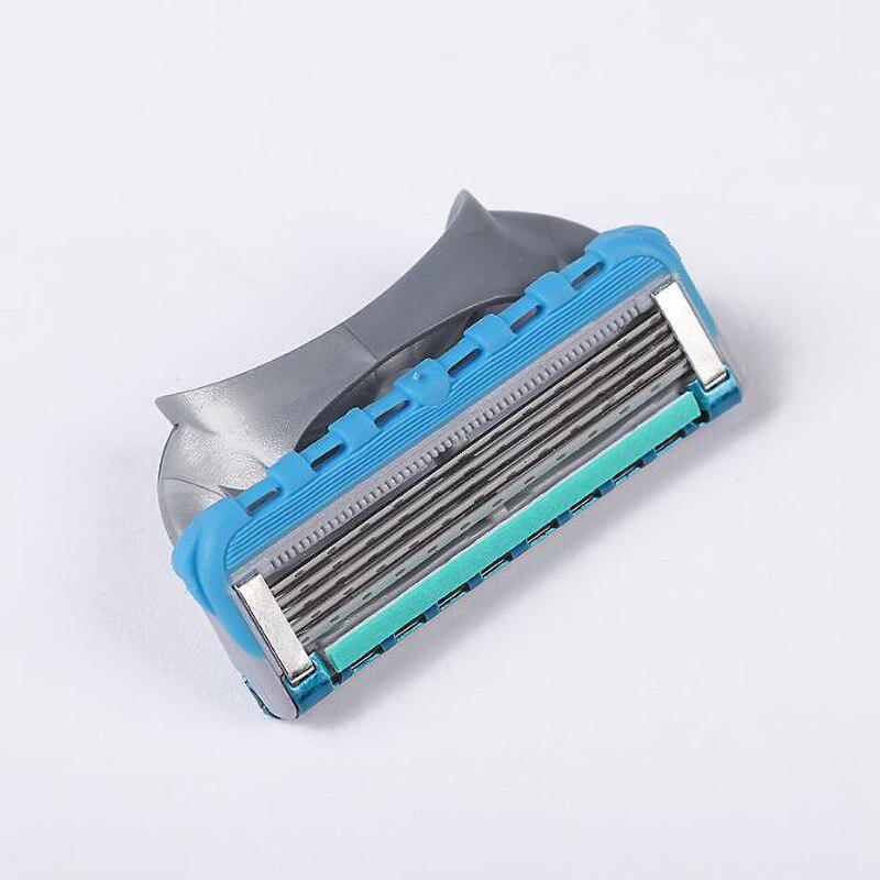 High Quality 4PCS 5 Layer Men Shaving Blade Razors Head For Fusione 5 Shaver Men