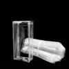 Clear Outdoor Bag For 16cm Cartoon Plush Dolls AC Toys Transparent Mini Cute Pouch For Keychain Doll Anime Figure Garage Kit