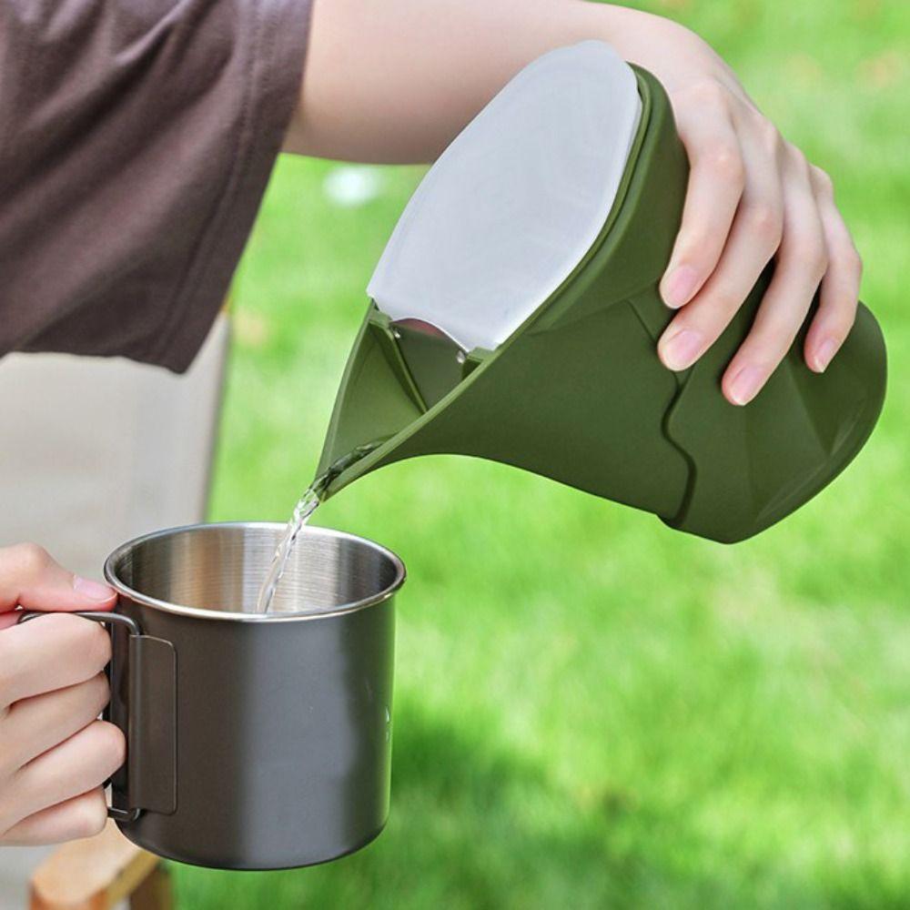 Pointed Tip Design Dripping Coffee Pot Speed Control Valve Coffee Making Pot  Travel