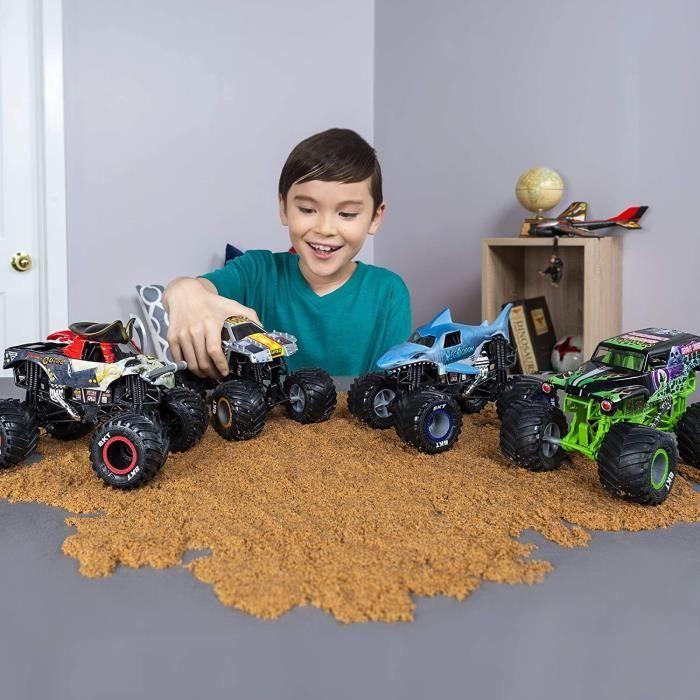 MONSTER JAM - COLLECTOR DIE CAST TRUCKS - Echelle 1:24 - Modèle aléatoire