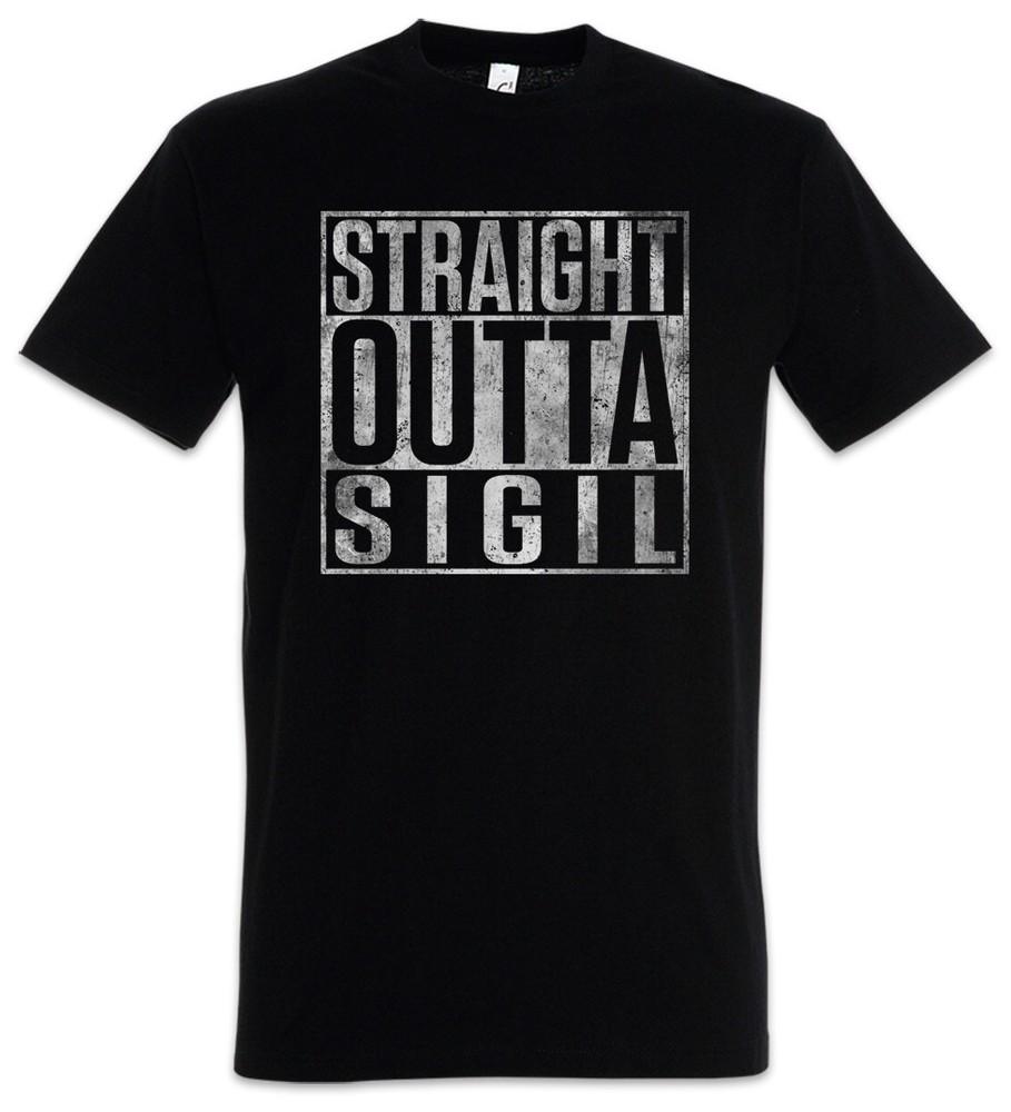 Straight Outta Sigil T-Shirt Planescape Fun and Dungeons & Pen Paper Dragons
