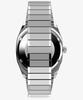 TIMEX TW2Y07300 Orologio Automatico E-Line Quadrante Azzurro Acciaio Inossidabile Giappone Autentico