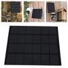 Portable Solar Panel Charger High Conversion Efficiency Universal Outdoor 1.5W 6V Emergency Power Panel for Phones Fans